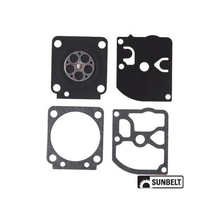 A & I Products Gasket and Diaphragm Kit 2" x1" x0.5" A-B1ZMGND28A